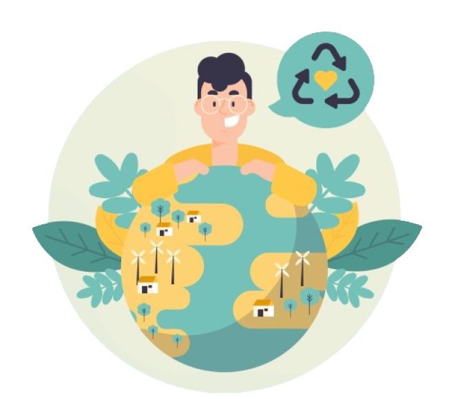 Tukar Baju Illustration